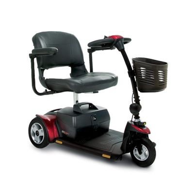 Pride Go-Go Elite Traveller Plus - 3 Wheel