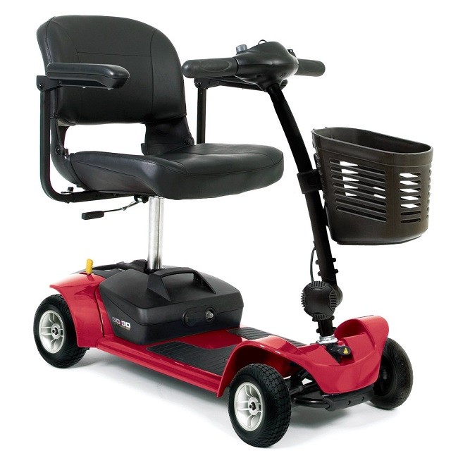 Pride Go-Go Ultra X - 4 Wheel