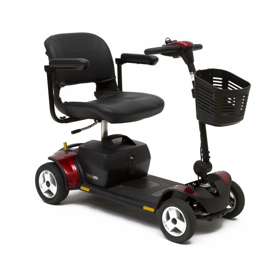 Pride Go-Go Elite Traveller Plus - 4 Wheel