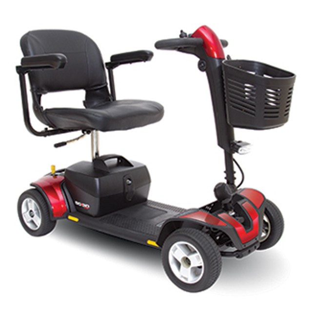 Pride Go-Go Sport - 4 Wheel