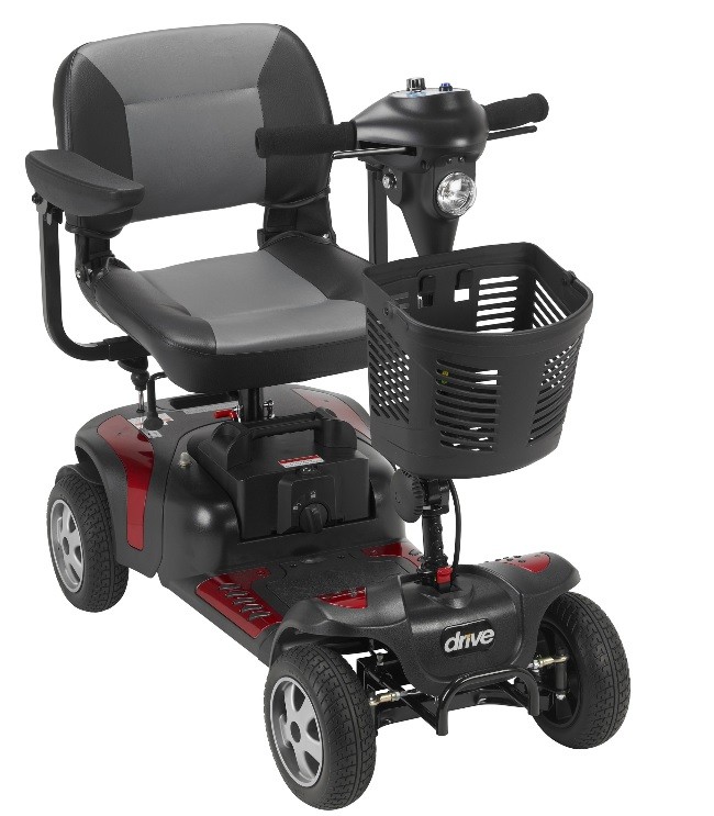 Drive Phoenix HD 4-Wheel Travel Scooter