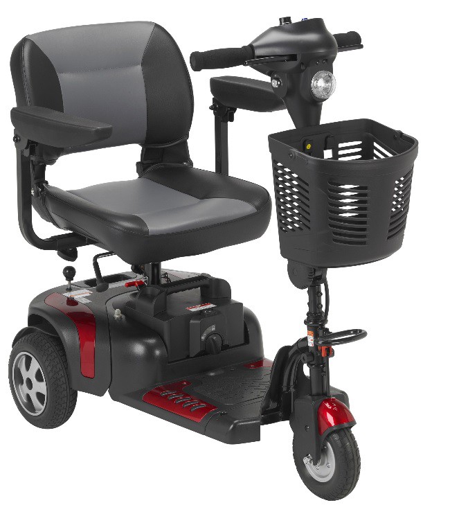 Drive Phoenix HD 3-Wheel Travel Scooter