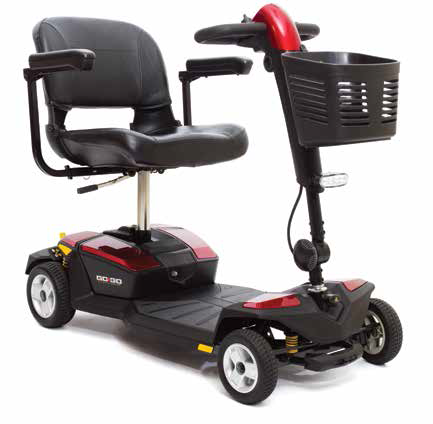 Pride Go-Go LX with CTS Suspension - 4 Wheel
