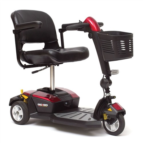 Pride Go-Go LX with CTS Suspension - 3 Wheel