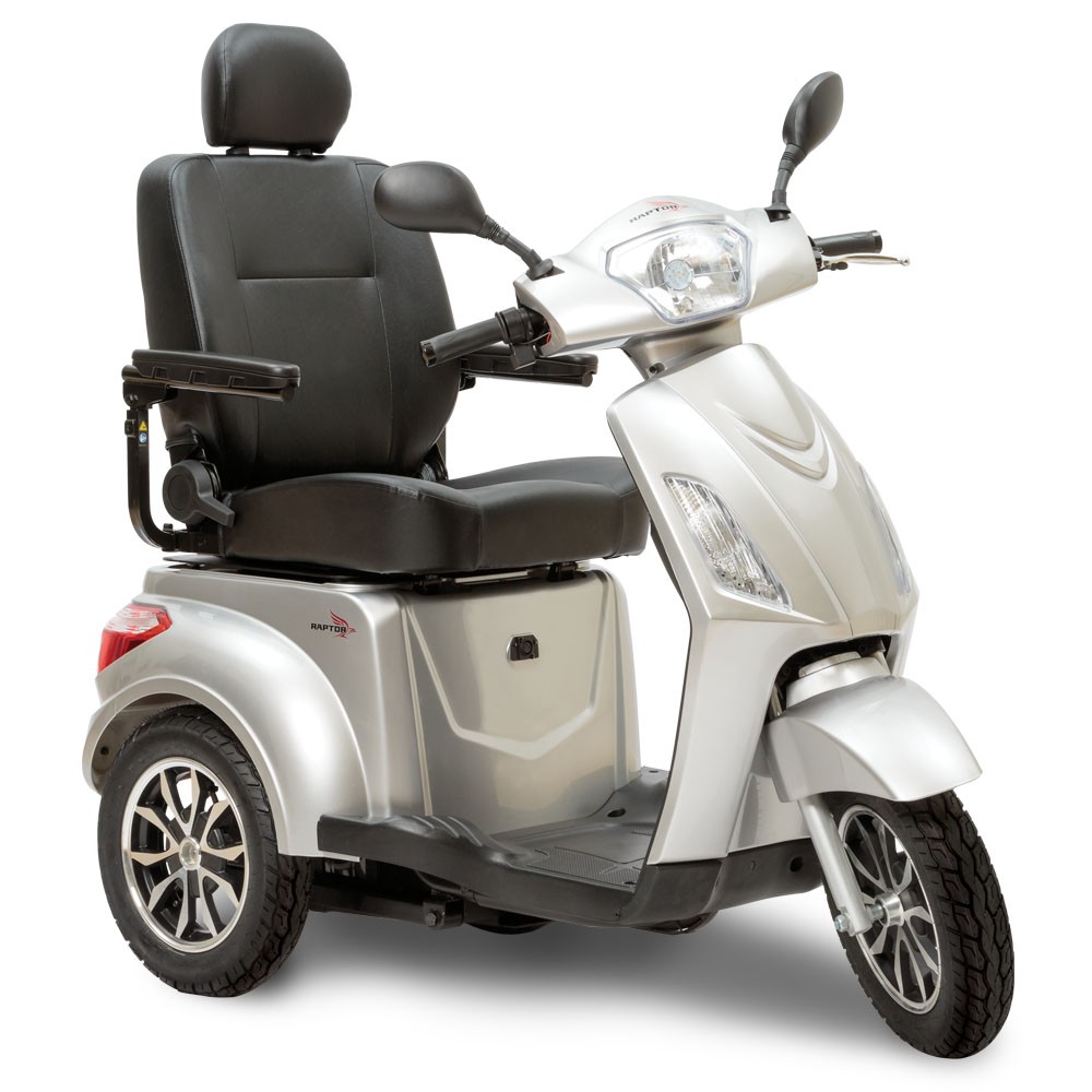 Pride Raptor 3-Wheel (Silver)